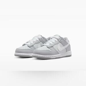 Nike Dunk Low Two Toned Grey Pure Platinum Wolf Grey